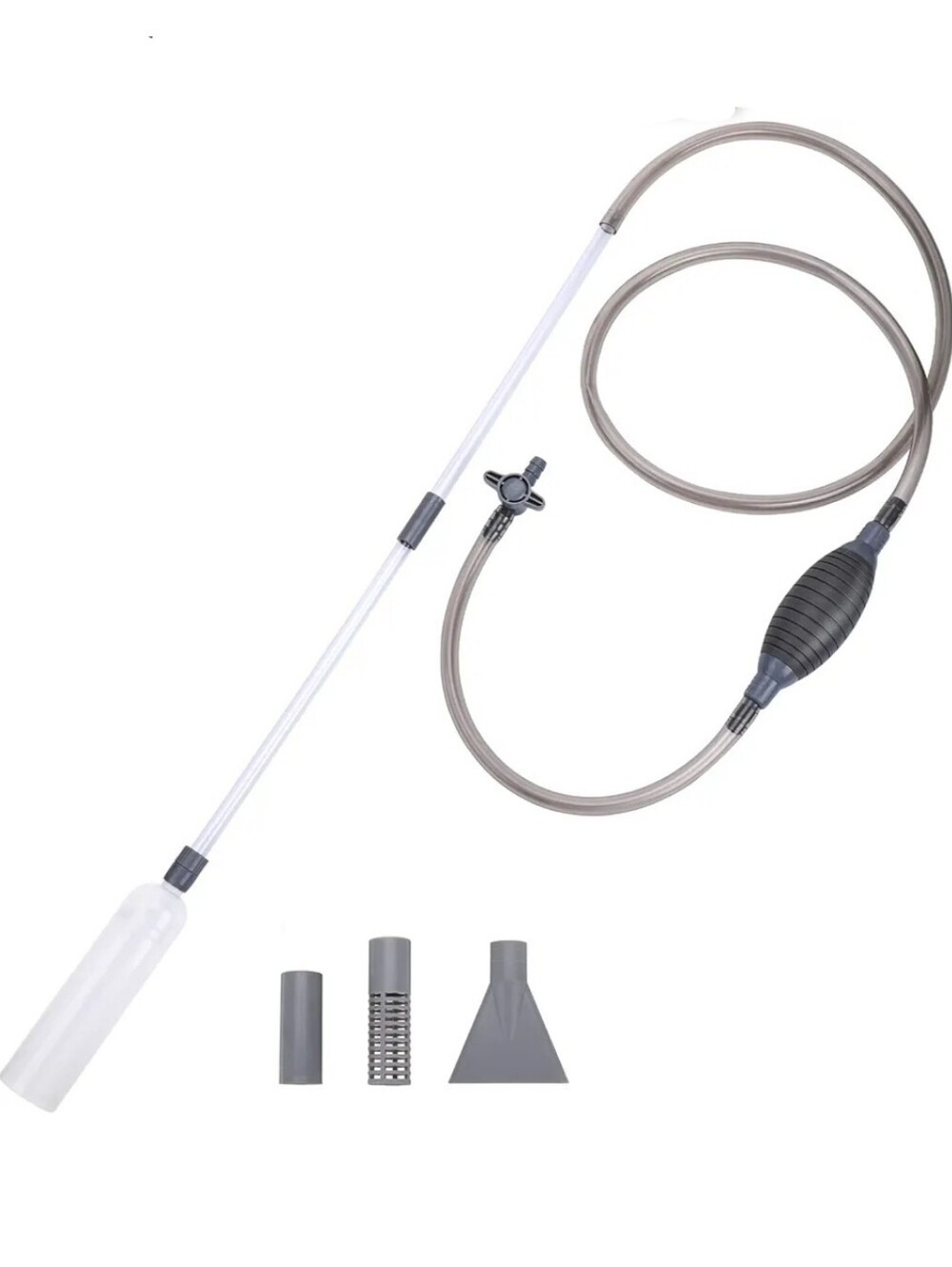 Aquarium Gravel Cleaner Vacuum Fish Tank Water Changer Siphon Kit